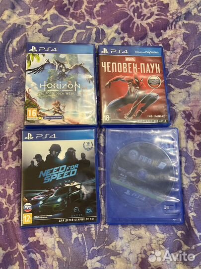 Диски на ps4