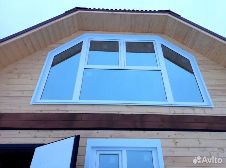 Пластиковые окна с установкой