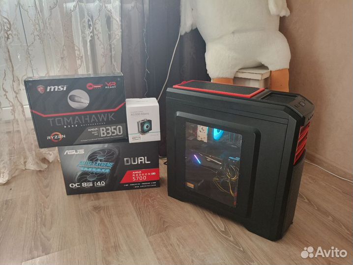 Игровой компьютер ryzen 5 rx5700