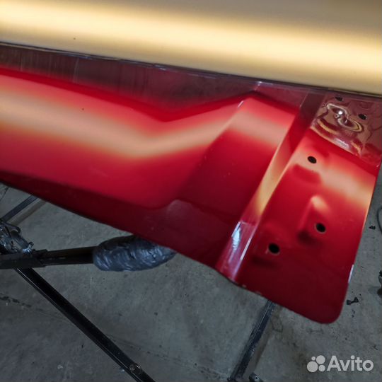 Ремонт вмятин без покраски. Ремонт градовых вмятин