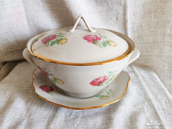 Супница новая Дулево