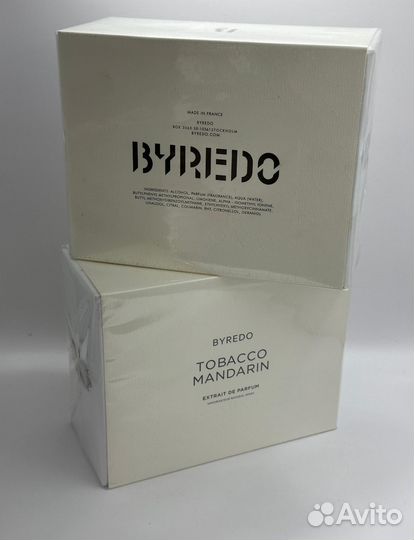 Tobacco mandarin byredo