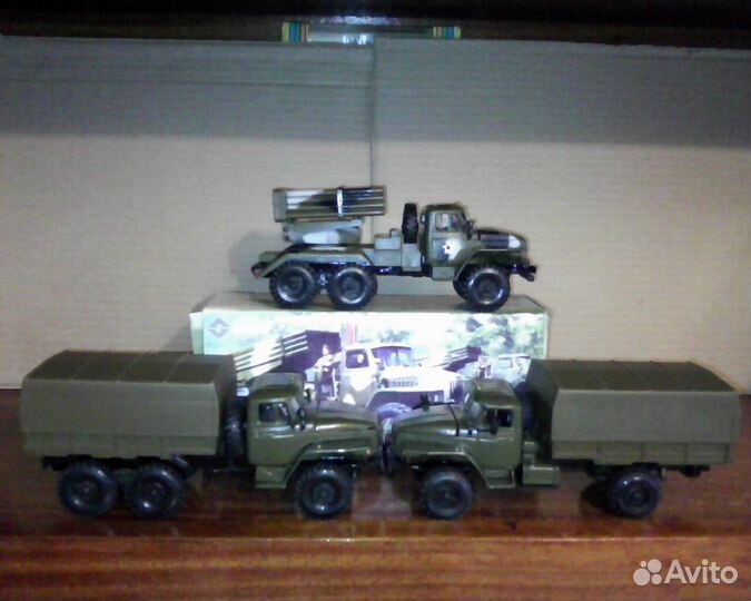 Модели автомобилей м1:43