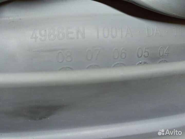 Манжета люка для стиральной машины LG 4986EN1001A