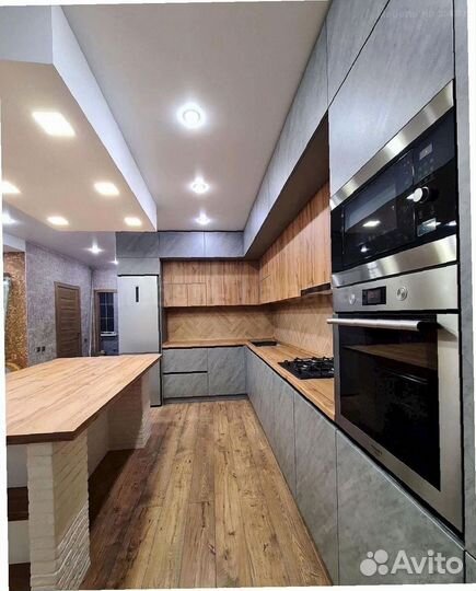 Изготовление кухни на заказ