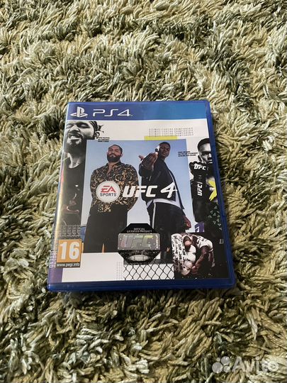 UFS4 игра на ps4