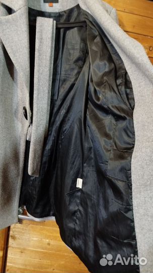 Пальто женское демисезонное 46
