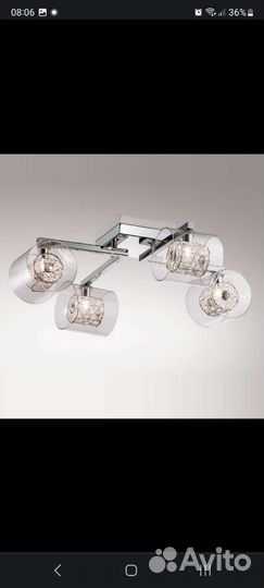 Люстра потолочная Odeon Light 2180/4C marta