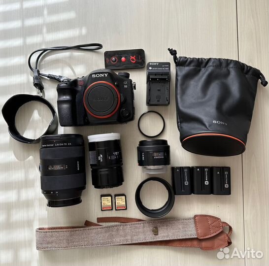 Sony a99 комплект