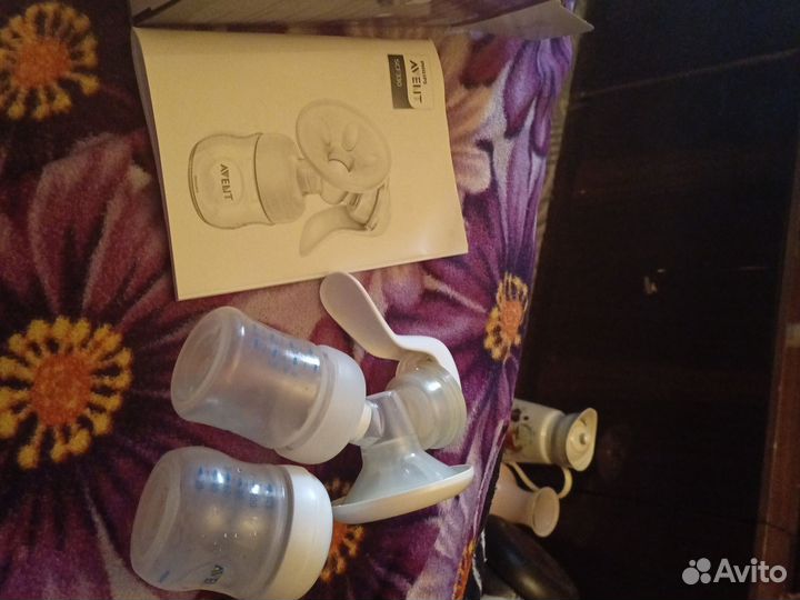 Молокоотсос ручной