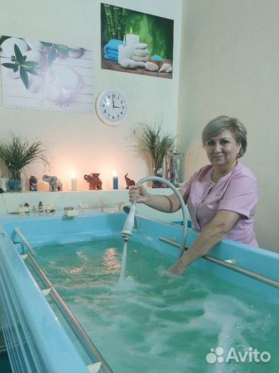 Услуги гидромассажа