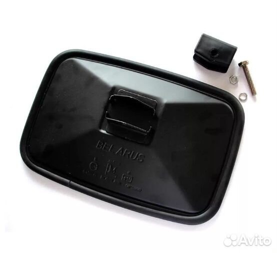 Зеркало наружное рб Н265мм 80-8201050 (300х200х85)