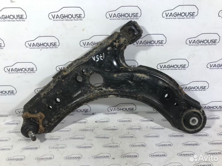 Рычаг подвески передний левый Volkswagen Golf MK4