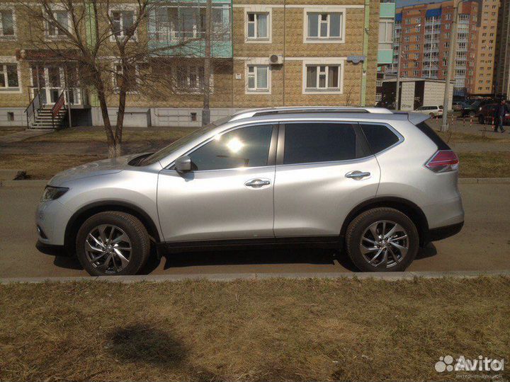 Каркасные шторки сетки Nissan X-Trail T32 15-2021