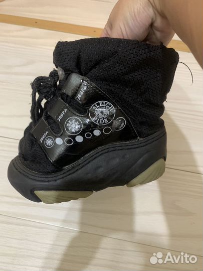 Зимние сапожки 25-26