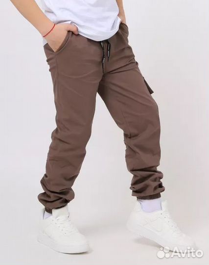 Джоггеры для мальчика