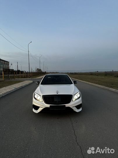 Mercedes-Benz S-класс 3.0 AT, 2014, 136 000 км