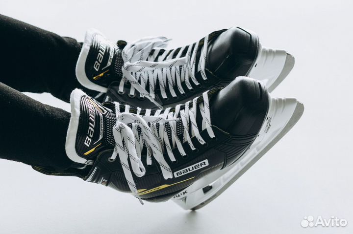 Коньки хоккейные bauer