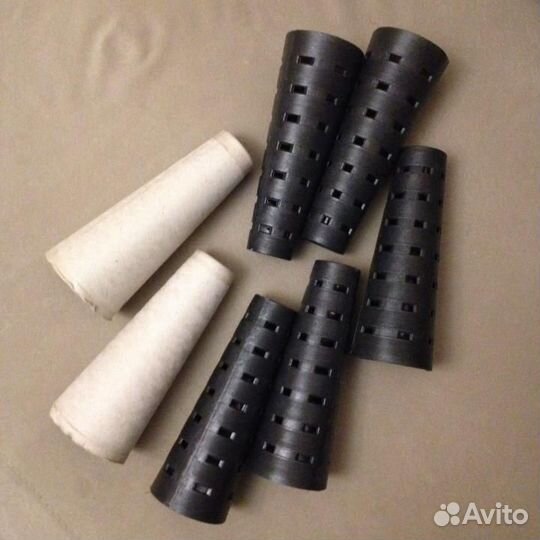 Конусы (бобины) для намотки пряжи