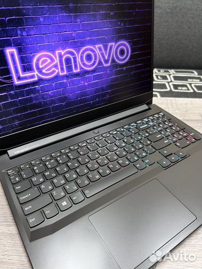 Игровой ноутбук Lenovo RTX 3060