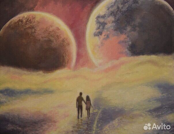 Картина маслом на холсте