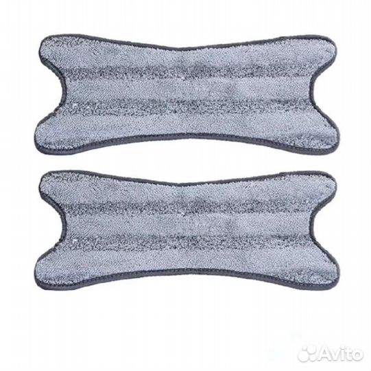 2 тряпки для х-образной швабры