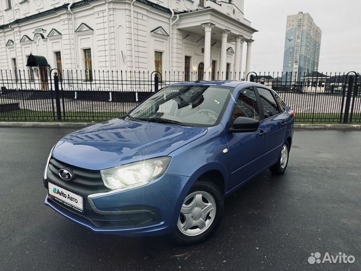 LADA Granta 1.6 МТ, 2019, 82 000 км