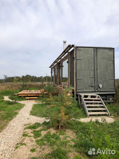 Дом 35м2 для суточной аренды