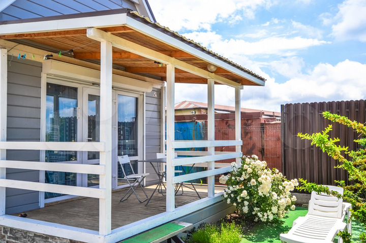 Дом 36 м² на участке 10 сот.