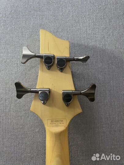 Бас гитара Shecter c4 sgr