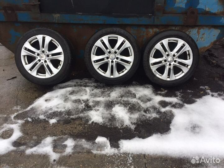 Литые диски R17 на мерседес W212