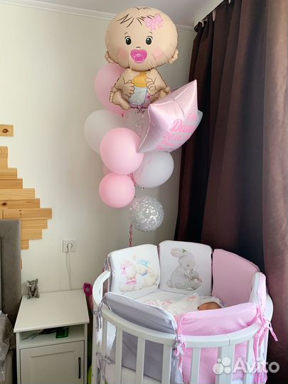 Кровать трансформер детская 5в1