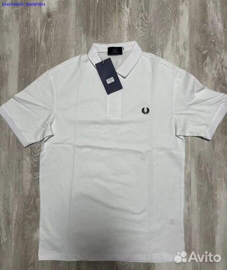 Поло Fred Perry: комфорт и стиль в одном