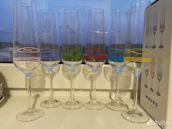 Bohemia Бокалы для шампанского