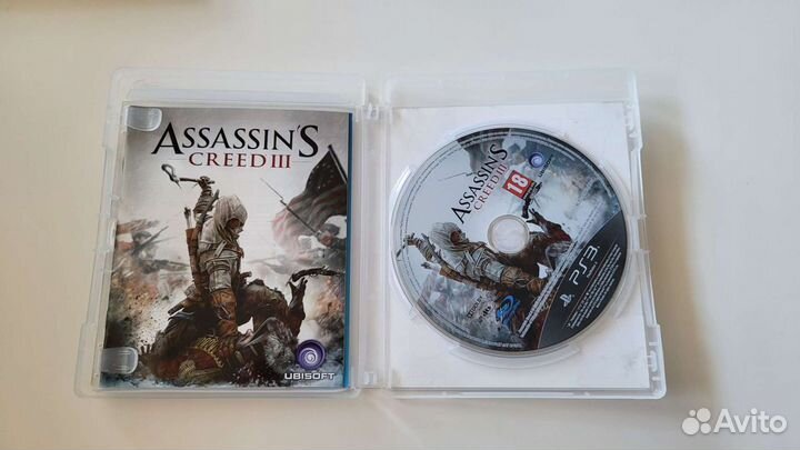 Assassins Creed 3 PS3