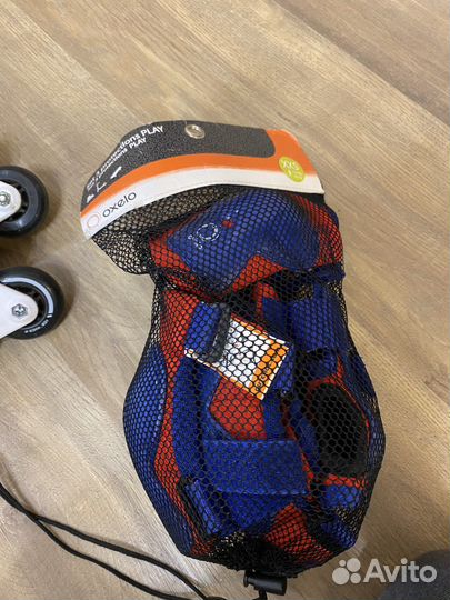 Ролики детские oxelo декатлон 28-30