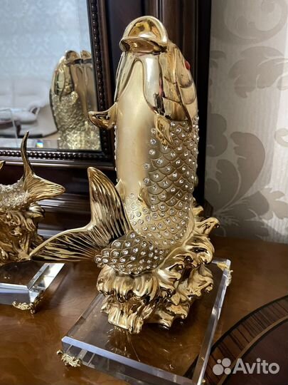 Статуэтка рыба