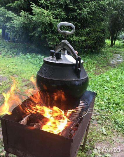 Афганский казан