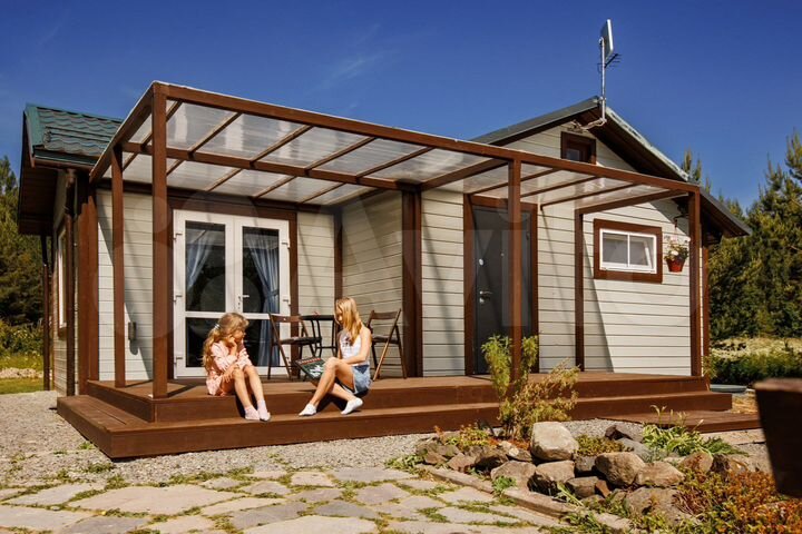 Дом 52 м² на участке 15 сот.