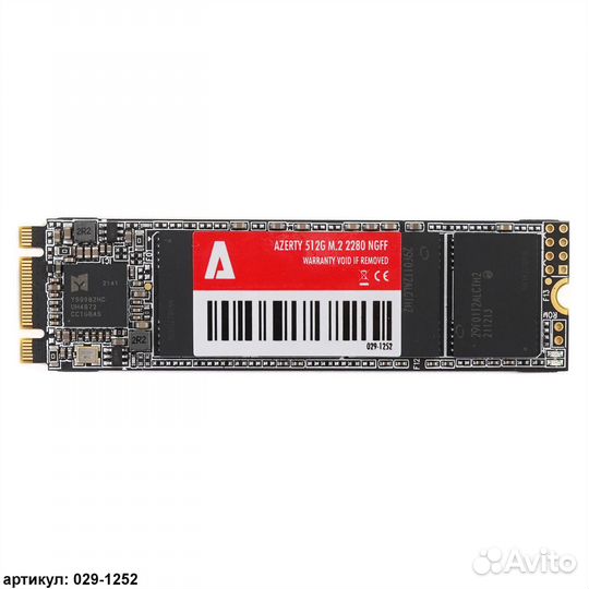 Жесткий диск SSD M.2 2280 ngff 512Gb Azerty 512G