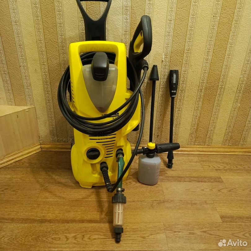 Мойка высокого давления karcher k2.91