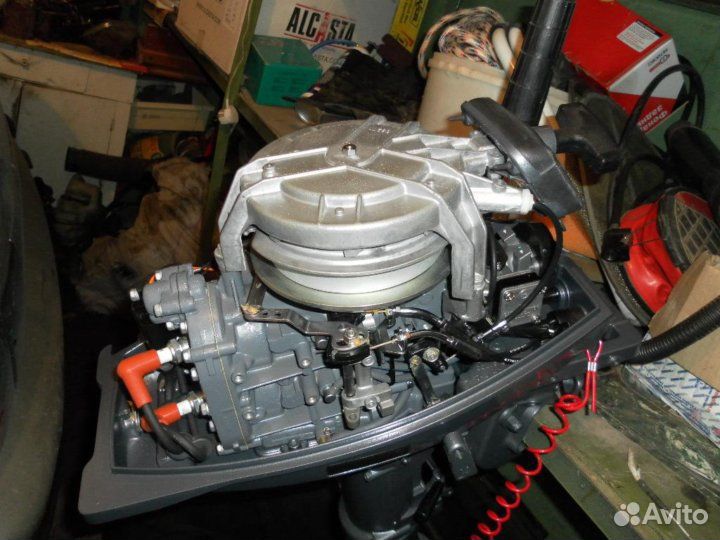 Лодочный мотор Yamaha Enduro 8 л/с