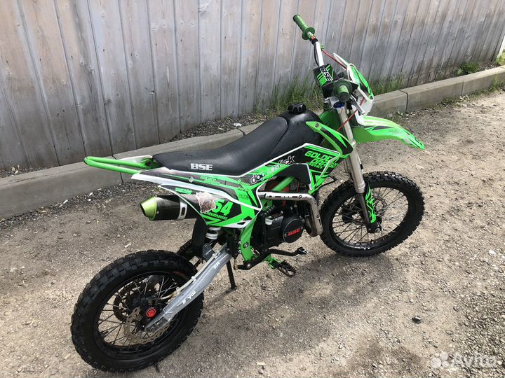 Питбайк bse ph 125