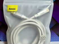 Кабель Baseus USB Type-C с PD, 100 Вт, 2м