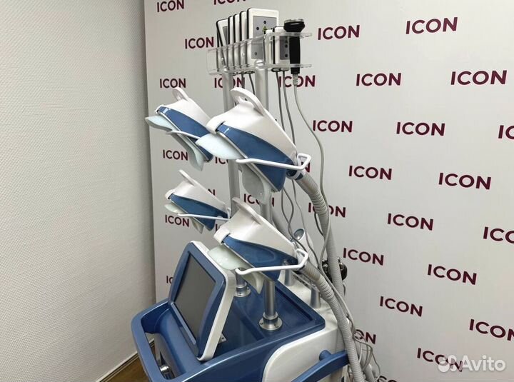 Аппарат для криолиполиза cryo S360 кавитация, RF-лифтинг, Лазерный липолиз в рассрочку