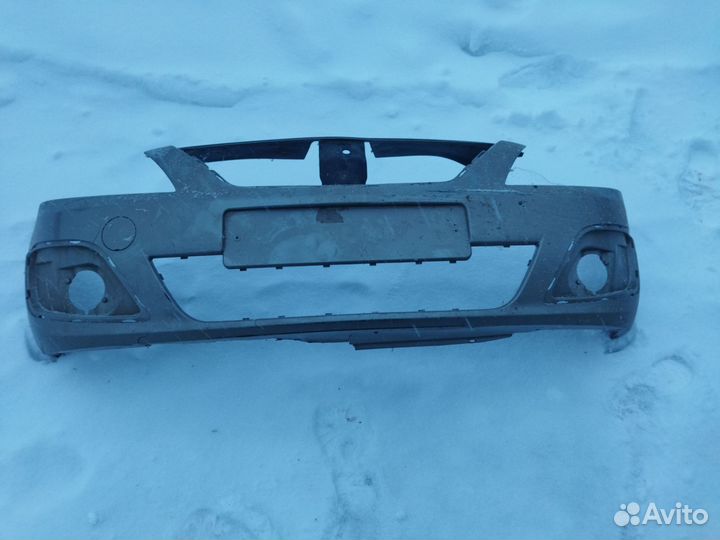 Бампер renault largus