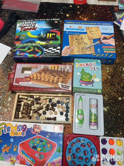 Детские настольные игры