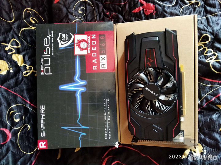 Rx 560 4gb sapphire