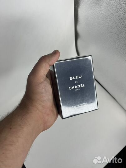 Bleu de chanel 50ml оригинал парфюм вода