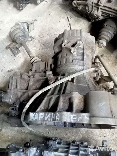 АКПП toyota karina ed